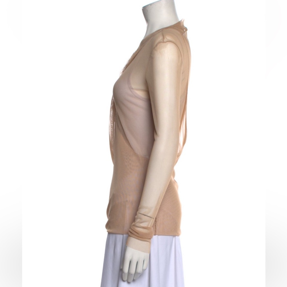 Andreadamo Cowl Neck Long Sleeve Top in Size XS - Picture 2 of 3